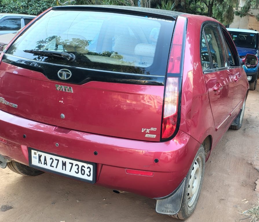 Tata Indica Vista(2012-2015) Vx Quadrajet Bs-iv